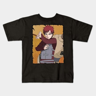 GAARA MERCH VTG Kids T-Shirt